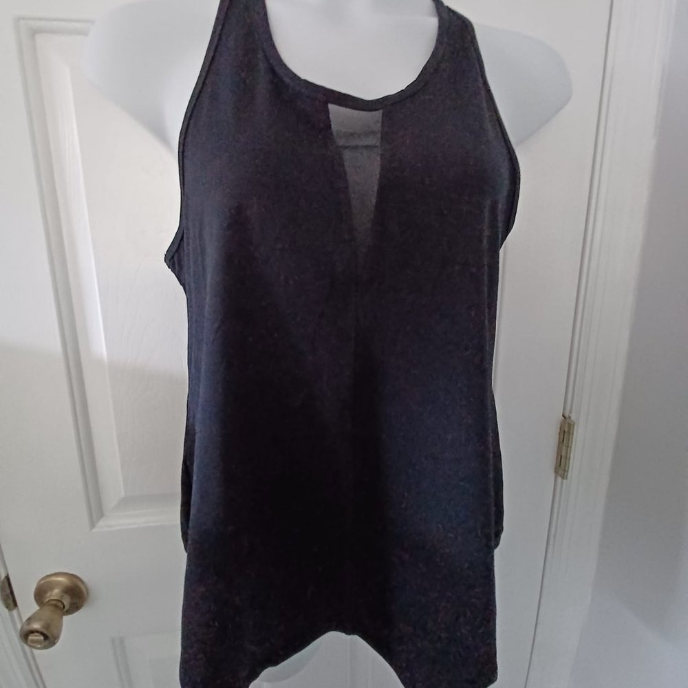 ZYIA TANK BLACK XXXL